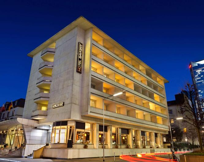 Savigny Hotel Frankfurt City - Außenansicht