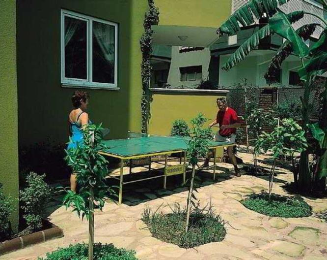 Atak Apart Hotel - Außenansicht