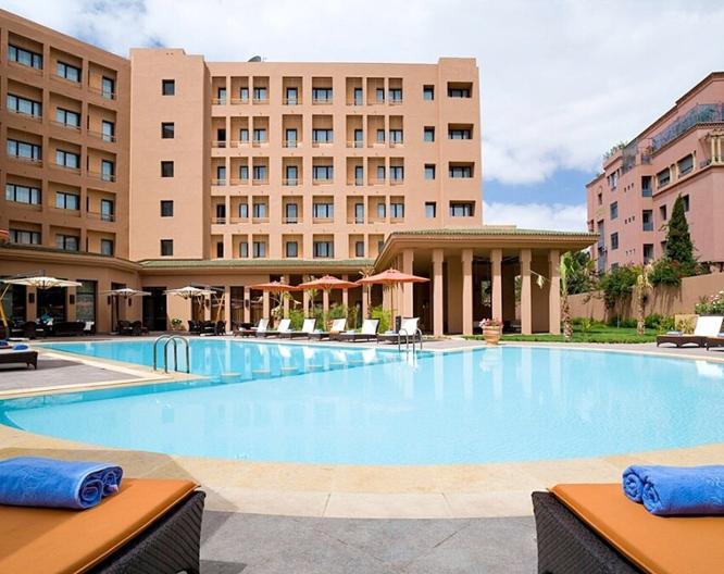 Novotel Marrakech Hivernage - Vue extérieure