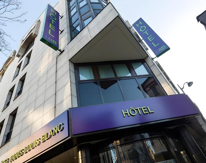 Paris Louis Blanc - Außenansicht