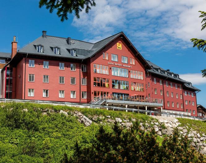 Jufa Hotel Hochkar - Sport-Resort - Außenansicht