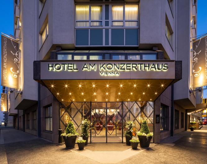 Hotel Am Konzerthaus Vienna - MGallery by Sofitel - Außenansicht