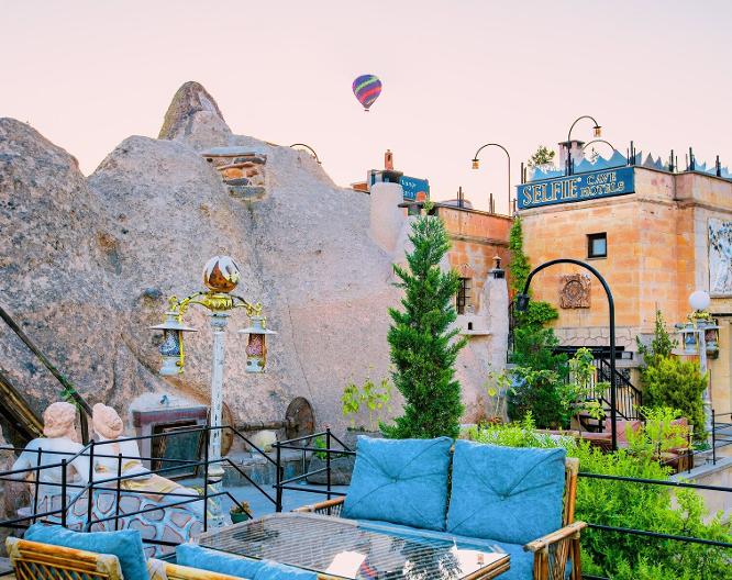 Selfie Cave Hotels Cappadocia - Außenansicht