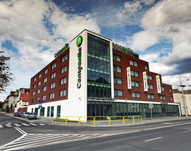 Hotel Campanile Bydgoszcz - Außenansicht