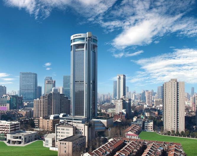 Jin Jiang Tower Shanghai - Außenansicht