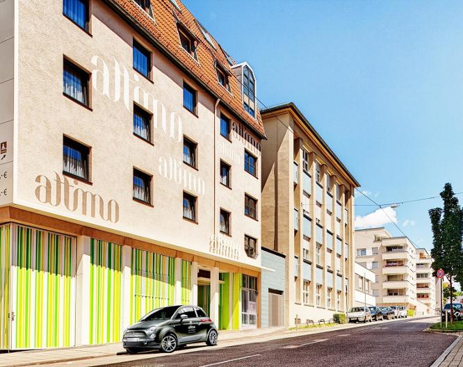 attimo Hotel Stuttgart - Außenansicht