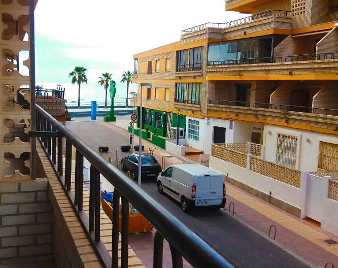 Apartamentos Bernat Pie de Playa 3000 - Außenansicht