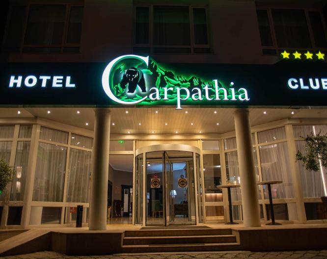 Hotel Carpathia Sinaia - Vue extérieure