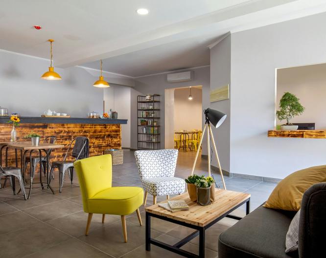 Urban Garden Hotel - Essen und Trinken