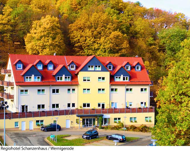 Hotel Schanzenhaus - Außenansicht