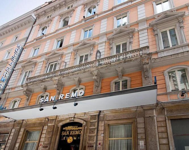 Hotel San Remo - Außenansicht