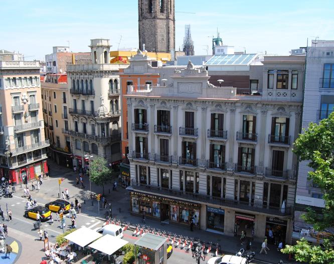 Hotel Ramblas Internacional - Außenansicht