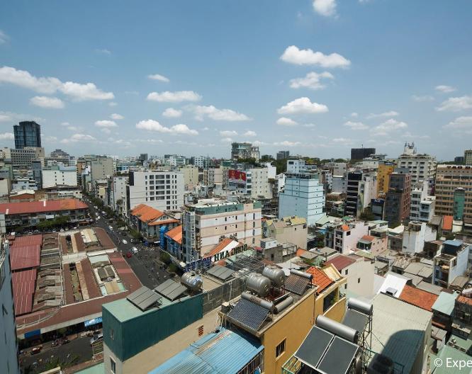 Liberty Central Saigon Centre - Außenansicht