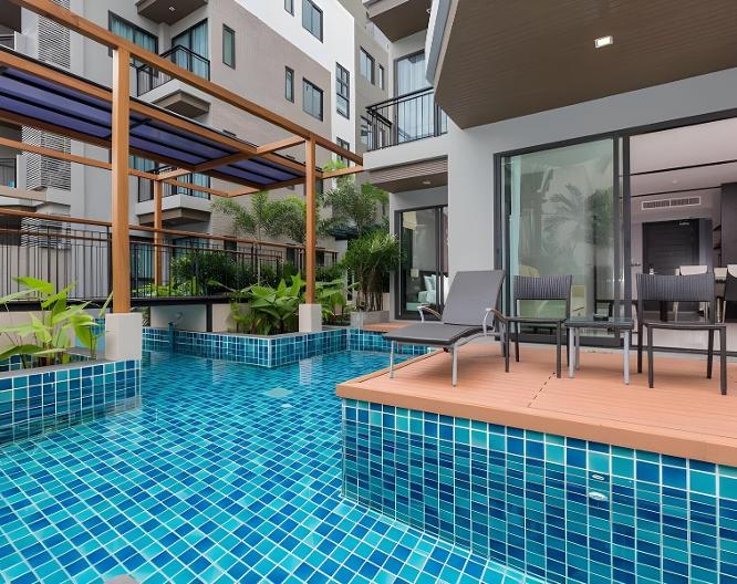 The Charm Resort Phuket - Pool