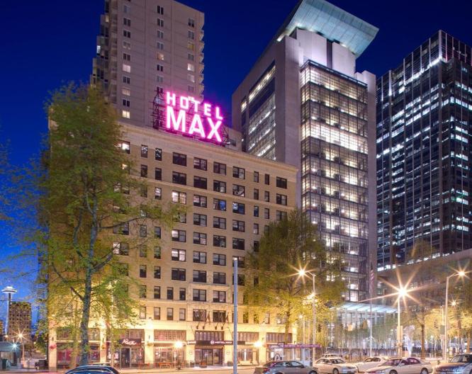 Hotel Max - Vue extérieure