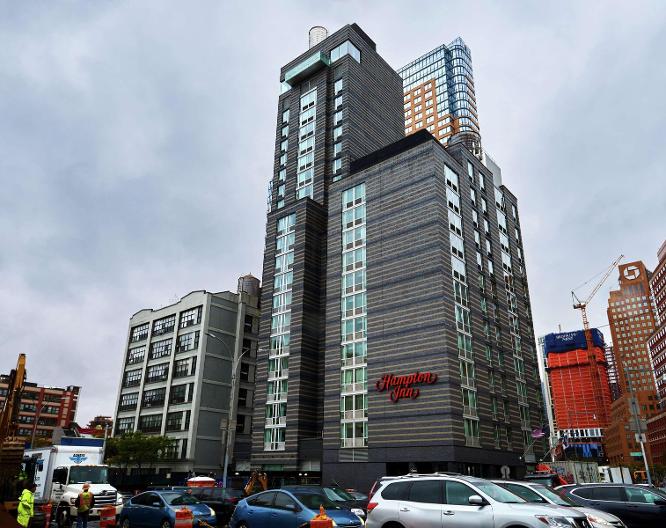 Hampton Inn Brooklyn Downtown - Außenansicht