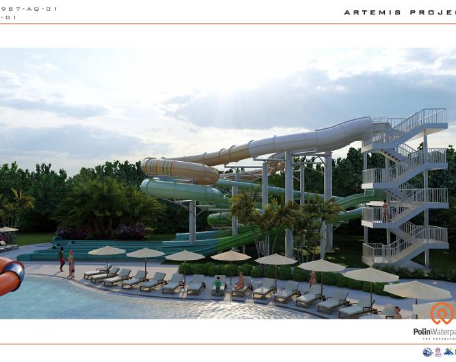 Artemis Aparthotel - Außenansicht