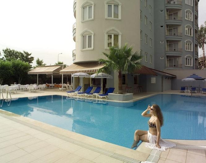 Holiday Line Beach Hotel - Außenansicht