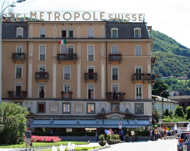 Metropole Suisse - Außenansicht