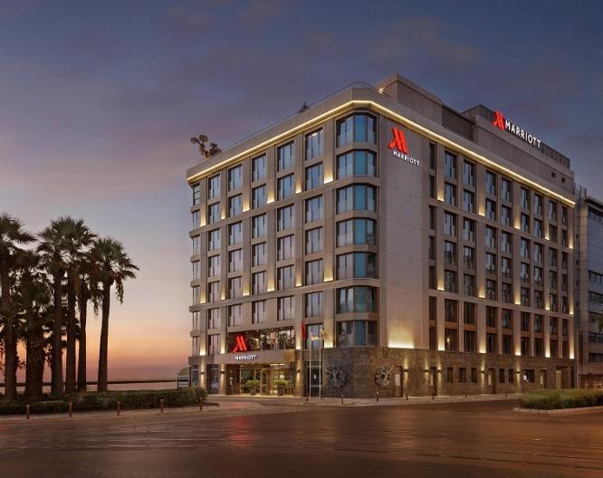 Izmir Marriott Hotel - Außenansicht