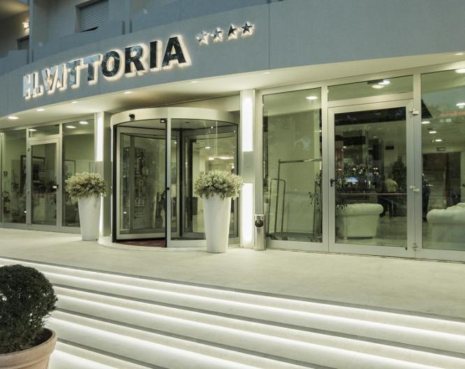 Hotel Vittoria Riccione - Außenansicht