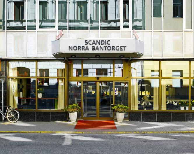 Scandic Wallin - Außenansicht