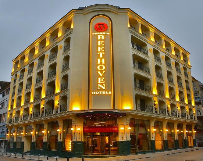 Beethoven Premium Hotel - Außenansicht