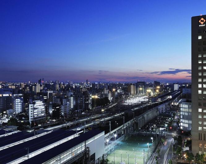 Courtyard Shin-Osaka Station - Vue extérieure