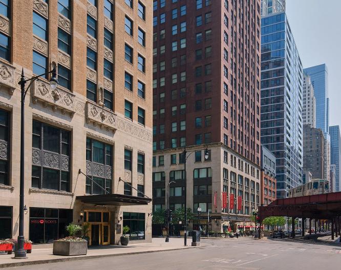 Sports Illustrated Resorts Chicago - Außenansicht