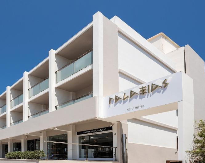 Galaxias Hotel - Vue extérieure