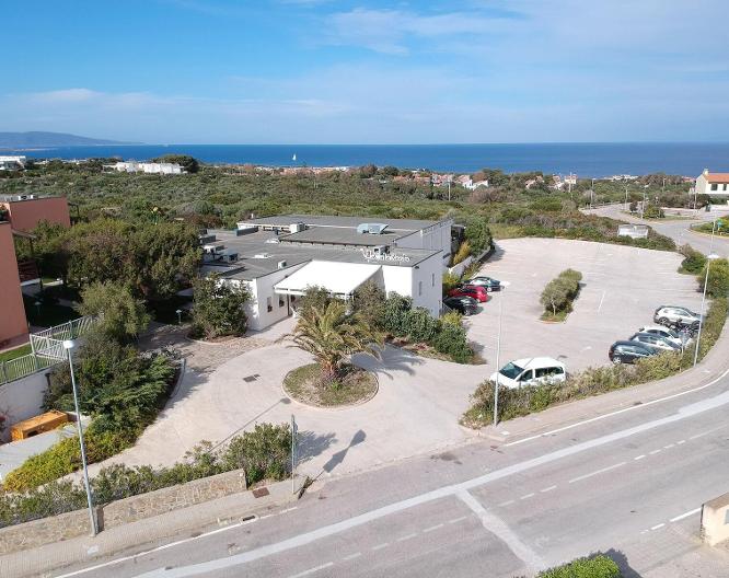 Cala Reale - Vue extérieure