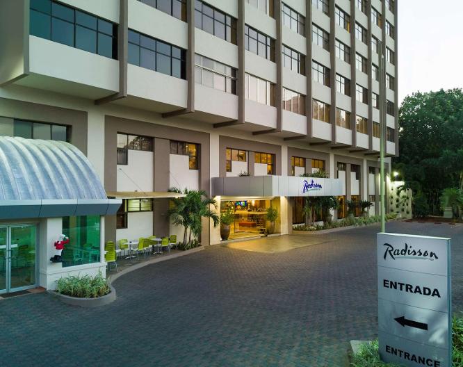 Radisson Hotel Santo Domingo - Vue extérieure