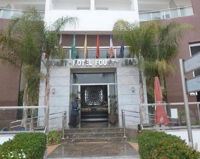 Appart Hotel Founty Beach - Vue extérieure