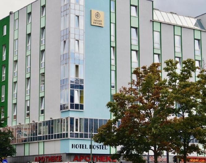 Grand Hostel Berlin Urban - Außenansicht