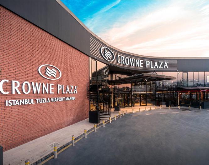 Crowne Plaza Istanbul Tuzla Viaport Marina - Außenansicht