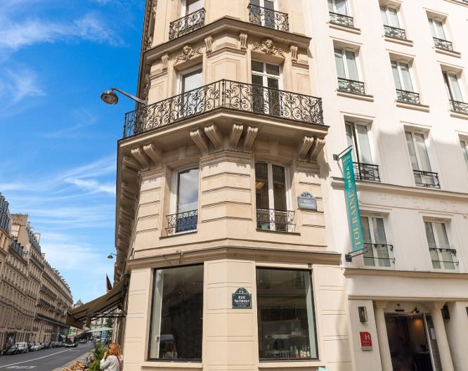 Hotel Touraine Opera - Vue extérieure
