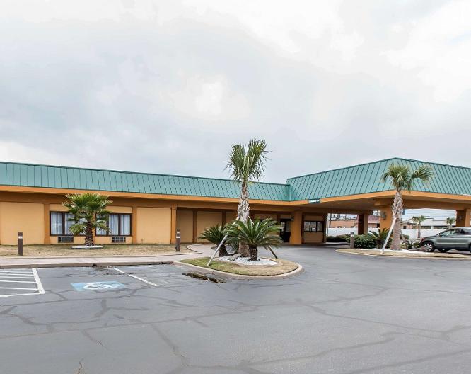 Quality Inn Midtown Savannah - Außenansicht