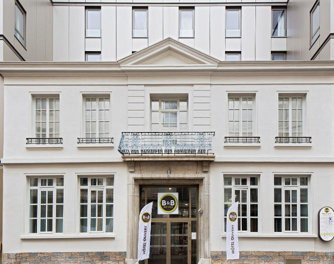 B&B Hotel Lyon Centre Perrache Berthelot - Außenansicht