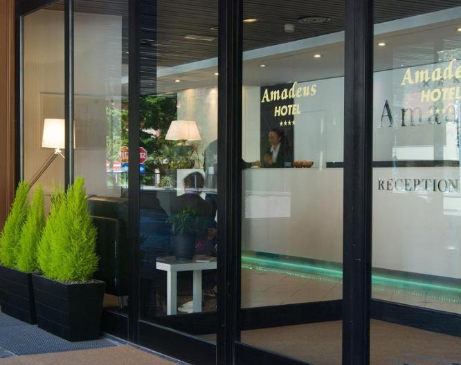 iH Hotels Bologna Amadeus - Außenansicht