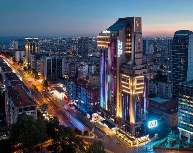 Mövenpick Hotel Istanbul Bosphorus - Außenansicht
