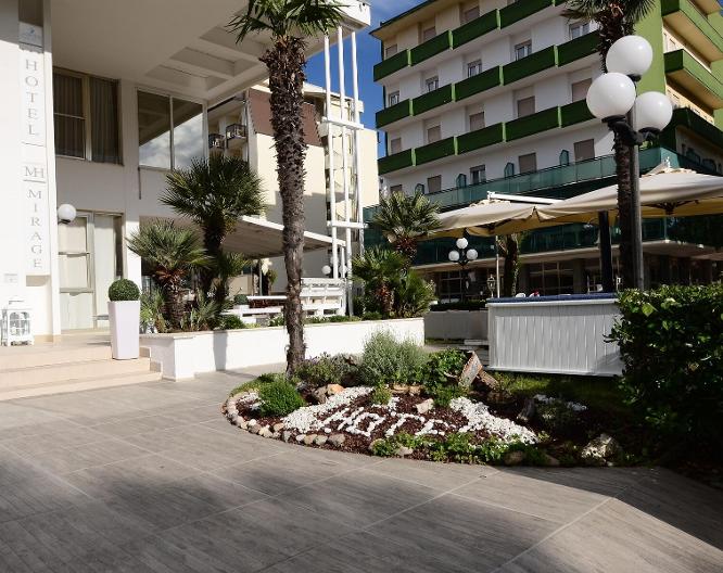 Hotel Mirage - Vue extérieure