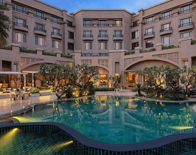 Radisson Blu Plaza Delhi - Vue extérieure