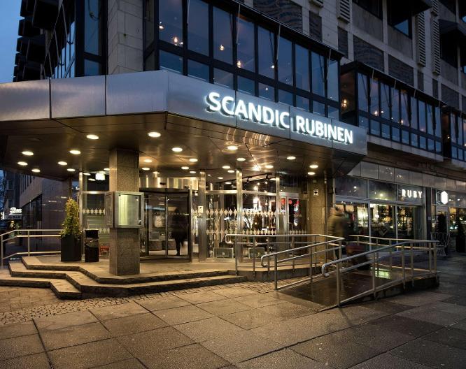 Scandic Rubinen - Außenansicht