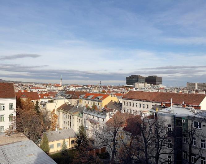 Exe Vienna Hotel - Außenansicht
