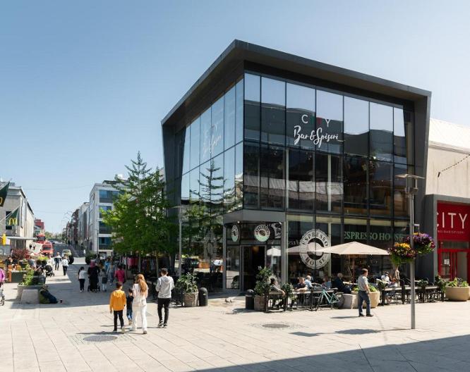 Scandic City Fredrikstad - Außenansicht