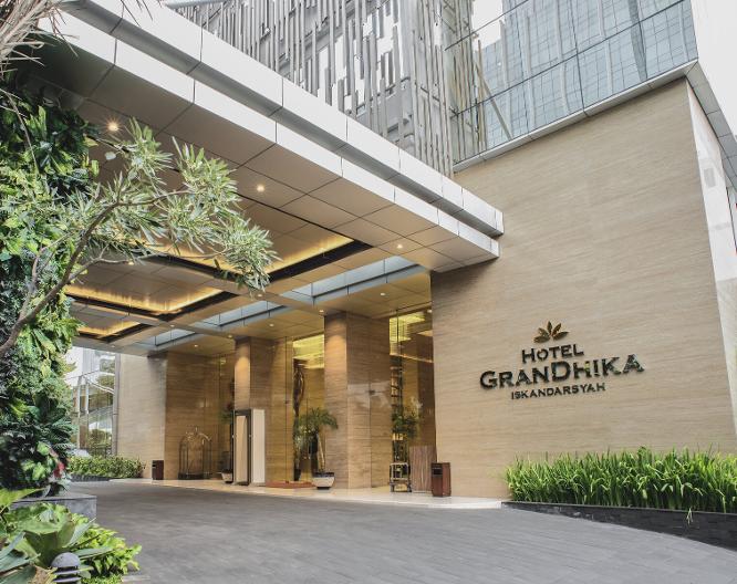 Hotel GranDhika Iskandarsyah - Vue extérieure
