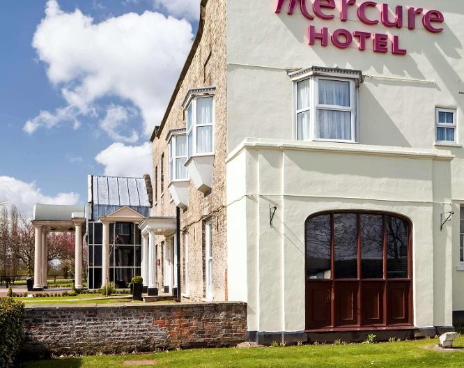 Mercure York Fairfield Manor - Außenansicht