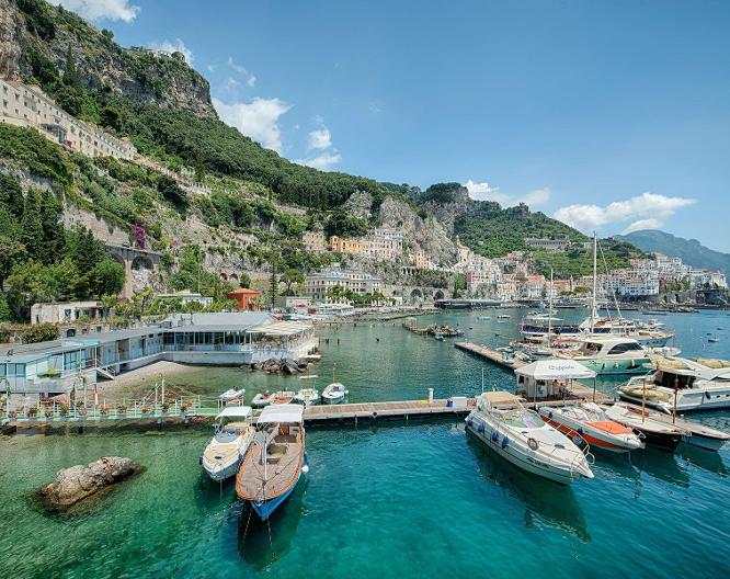 Grand Hotel Convento di Amalfi - Außenansicht