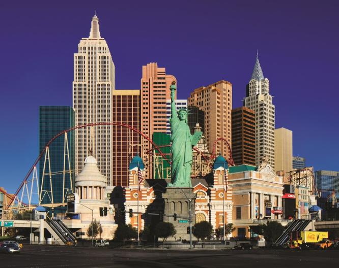 New York New York Hotel & Casino - Außenansicht