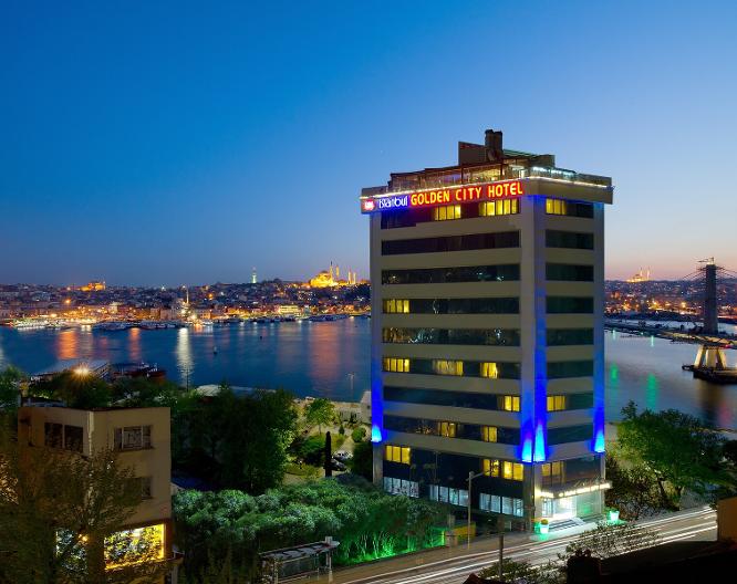 Golden City Hotel Istanbul - Außenansicht
